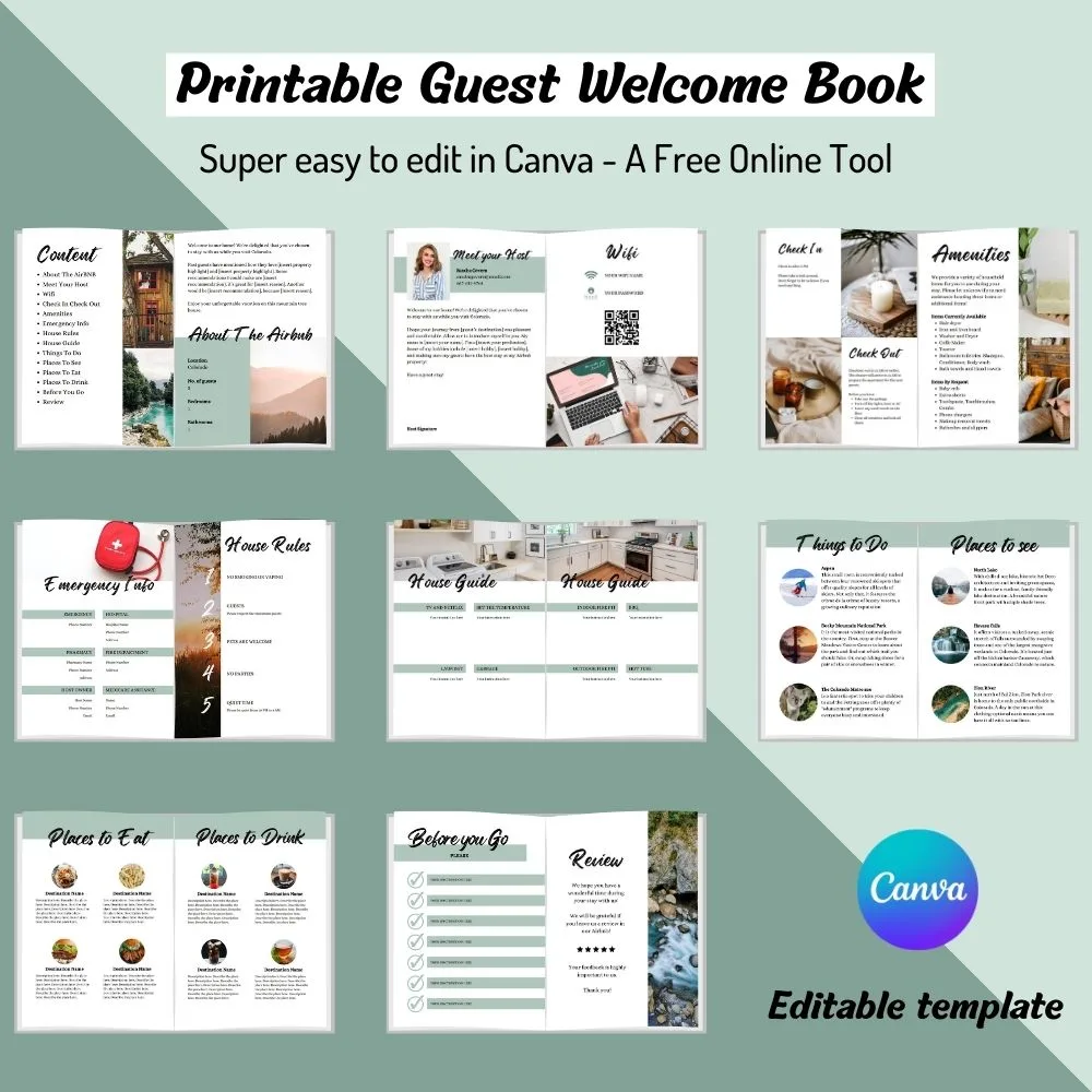 Guest Book: (Welcome) Guest Book for Vacation Home: guest book for