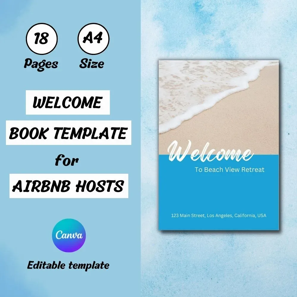 Airbnb welcome book - Guest Book Template (6) Airbnb welcome book - Guest Book Template (6)