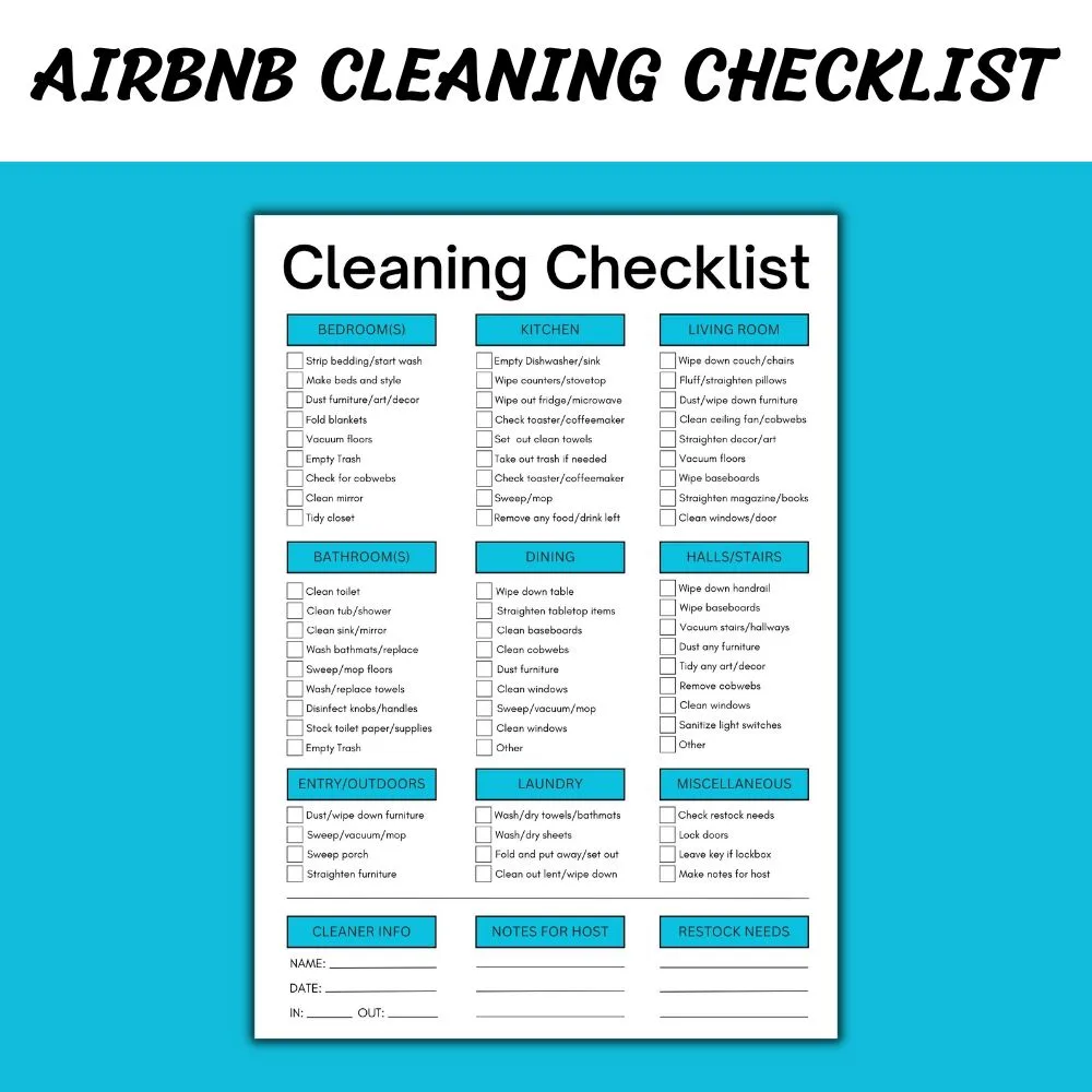 airbnb-cleaning-checklist-template-airbnb-turnover-checklist